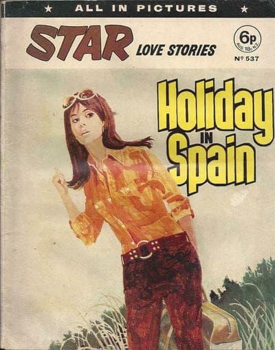 Star Love Stories #537