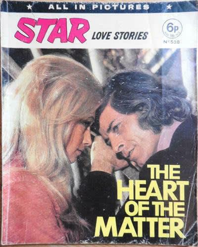 Star Love Stories #538