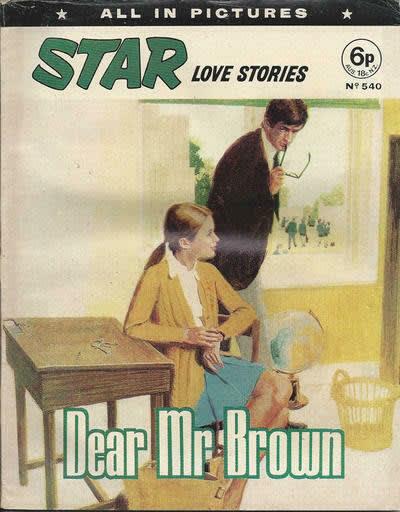 Star Love Stories #540
