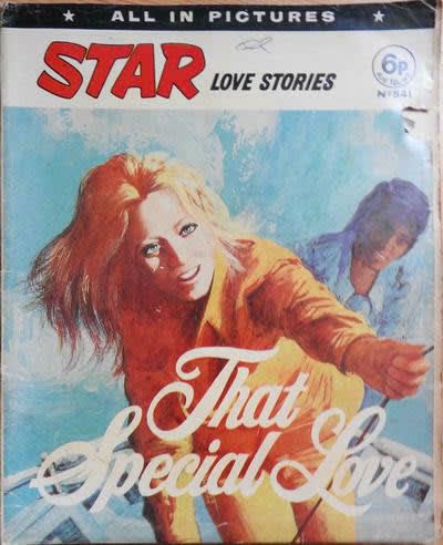 Star Love Stories #541