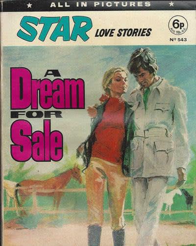 Star Love Stories #543