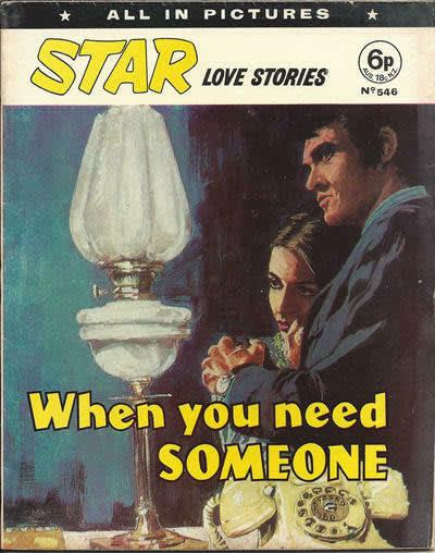 Star Love Stories #546