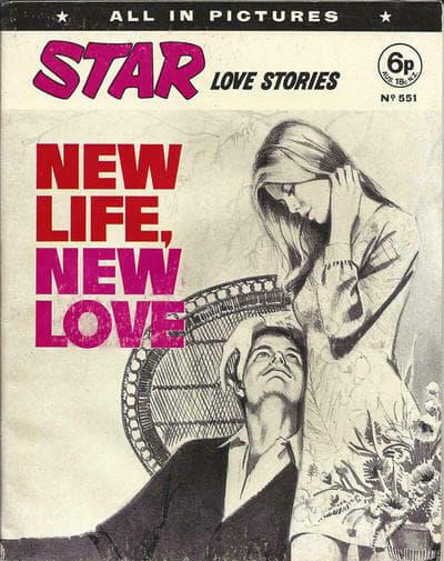 Star Love Stories #551