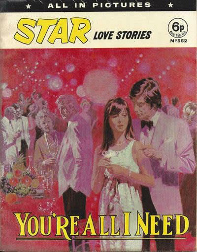 Star Love Stories #552
