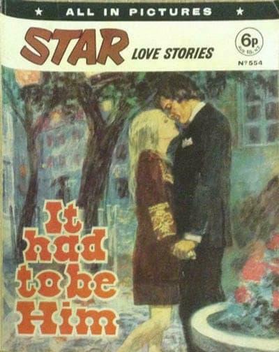 Star Love Stories #554