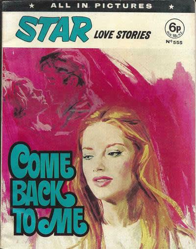 Star Love Stories #555