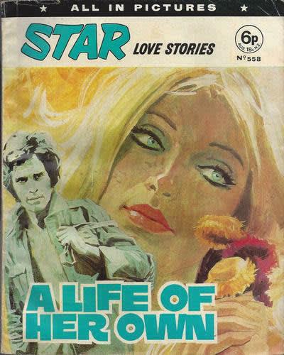 Star Love Stories #558