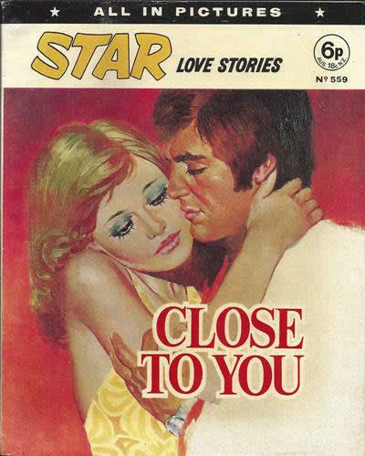 Star Love Stories #559