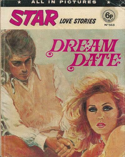Star Love Stories #563