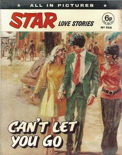 Star Love Stories #566