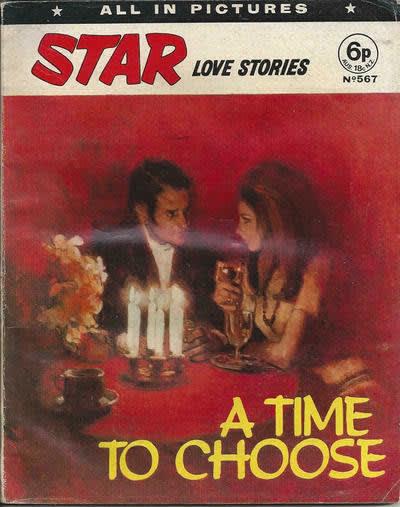 Star Love Stories #567