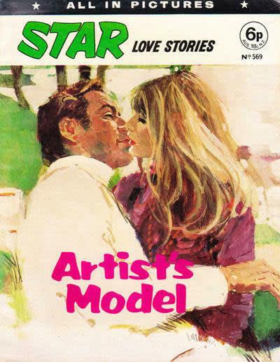 Star Love Stories #569