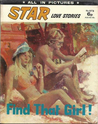 Star Love Stories #573