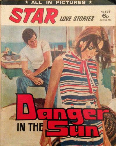 Star Love Stories #577
