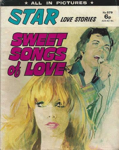 Star Love Stories #579