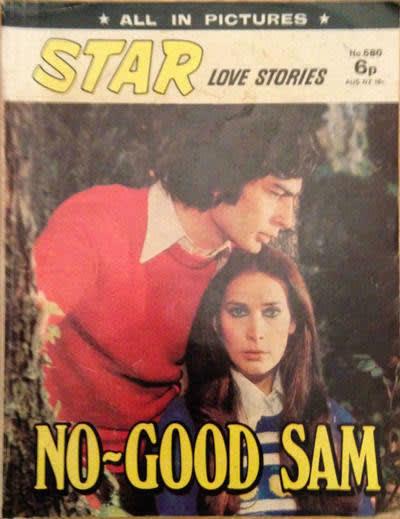 Star Love Stories #580