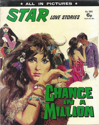 Star Love Stories #581