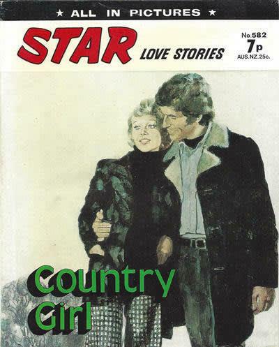 Star Love Stories #582
