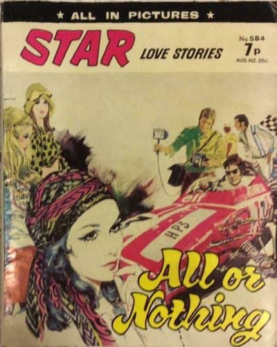 Star Love Stories #584