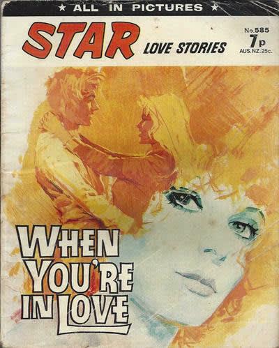 Star Love Stories #585