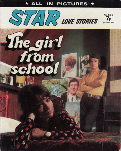 Star Love Stories #586