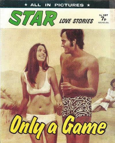 Star Love Stories #587