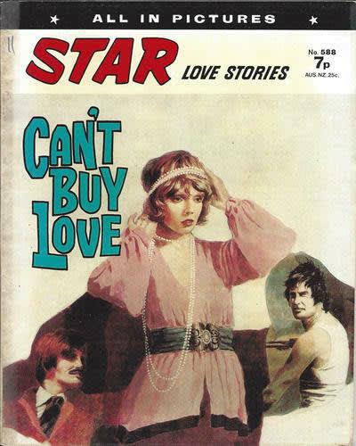 Star Love Stories #588