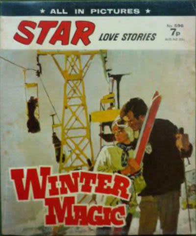 Star Love Stories #596