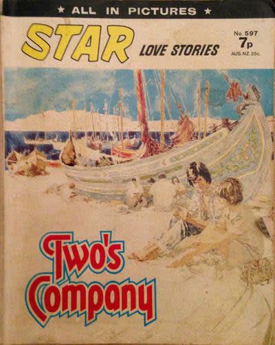Star Love Stories #597