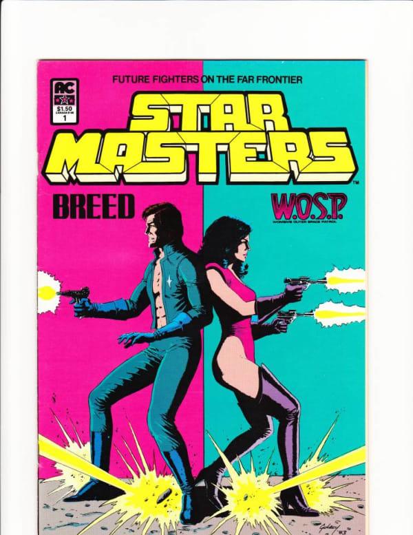 Star Masters #1 cover