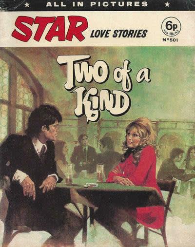 Star Love Stories #501