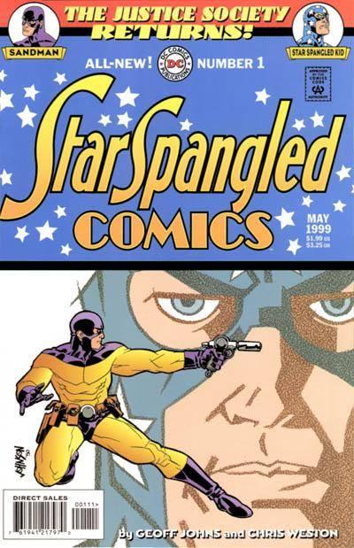 Star Spangled Comics