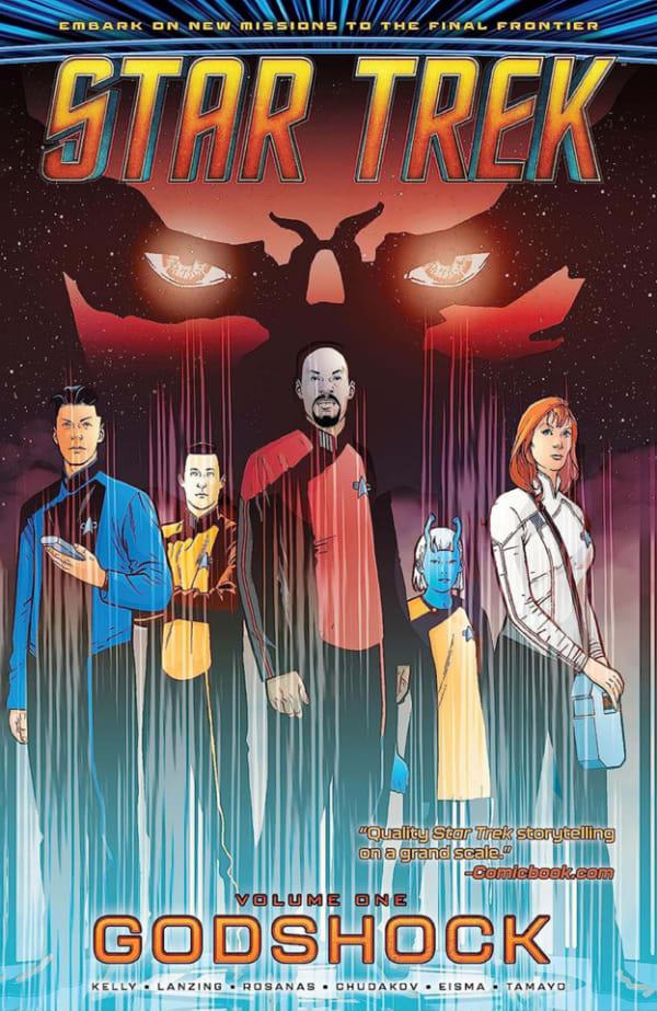 Star Trek #1 cover