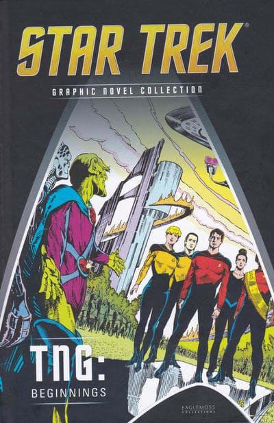 Star Trek Graphic Novel Collection #27