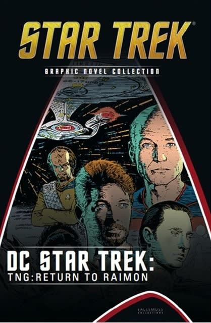 Star Trek Graphic Novel Collection #32