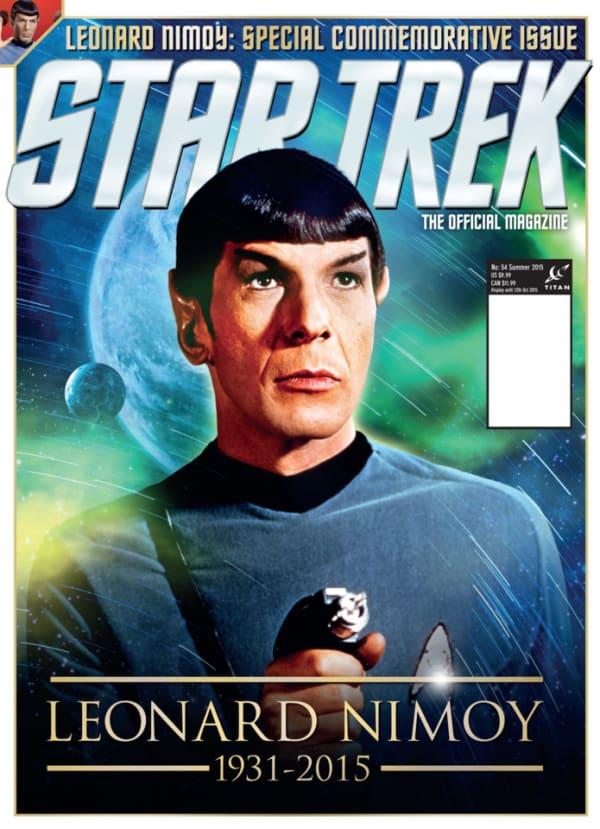 Star Trek Magazine #54