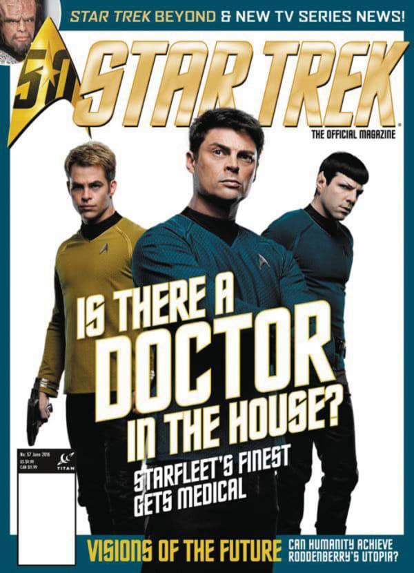 Star Trek Magazine #57