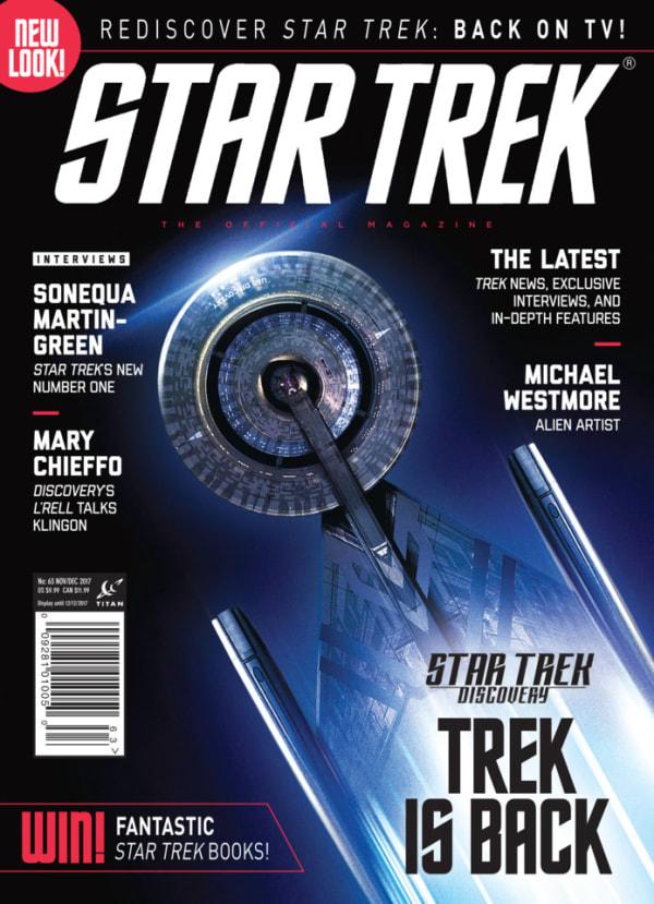 Star Trek Magazine #63