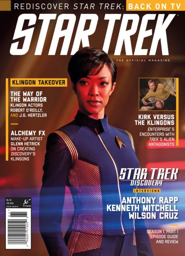 Star Trek Magazine #65