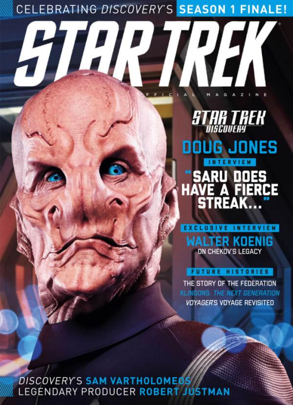Star Trek Magazine #66