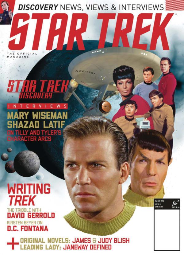 Star Trek Magazine #69
