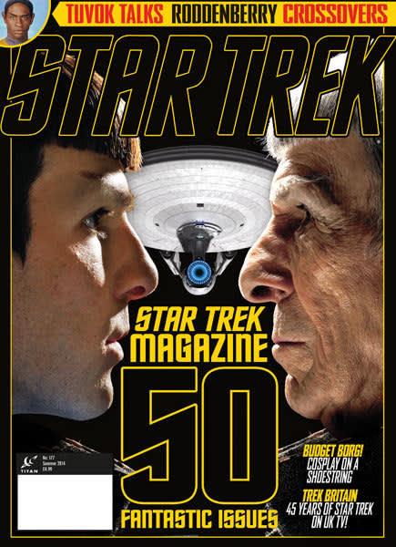 Star Trek Magazine #50