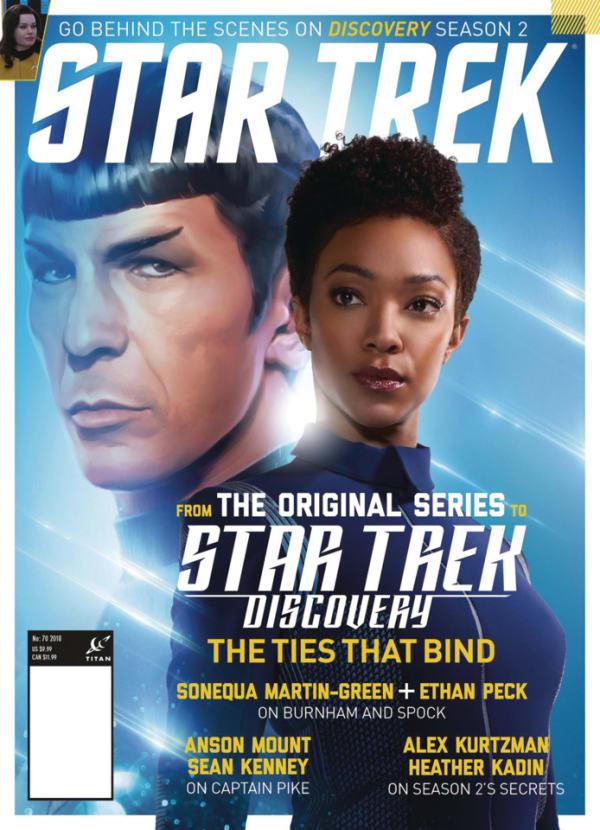 Star Trek Magazine #70