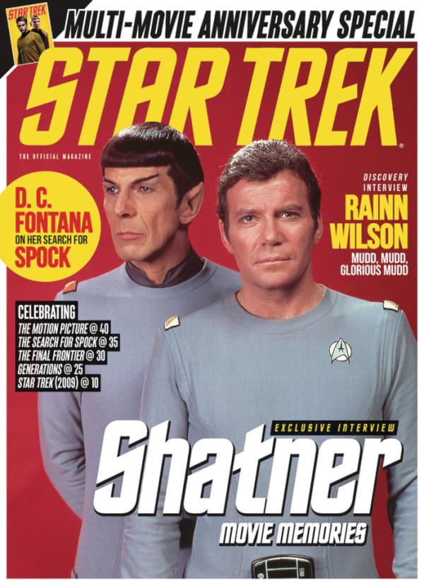 Star Trek Magazine #72
