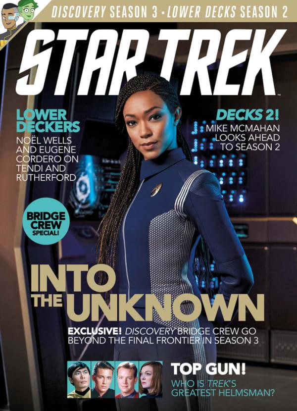 Star Trek Magazine #77