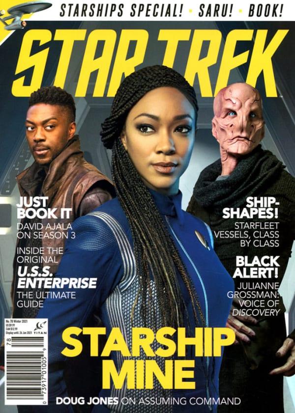 Star Trek Magazine #78