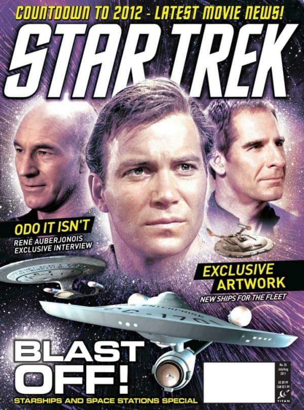 Star Trek Magazine #35