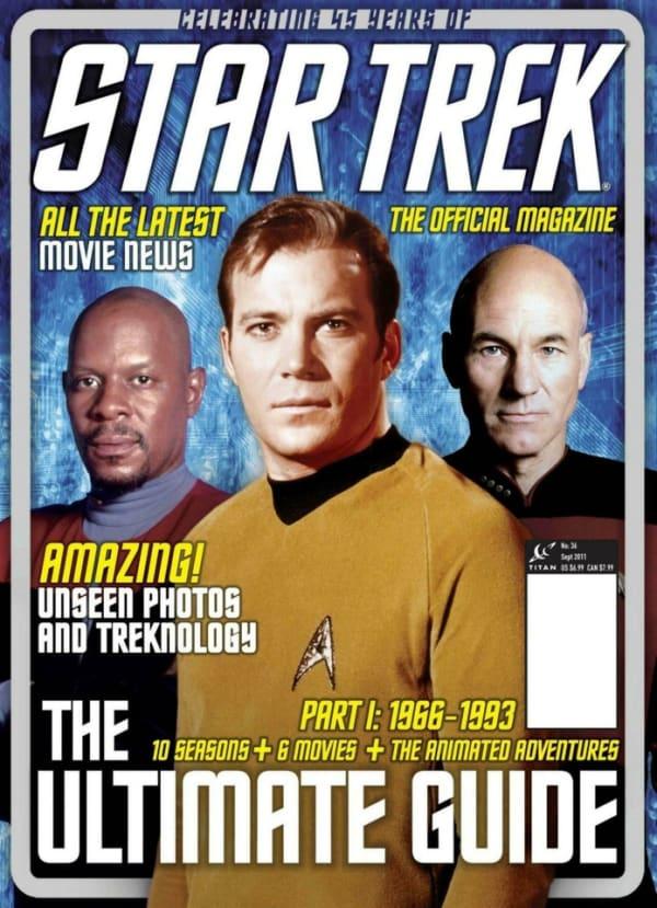 Star Trek Magazine #36