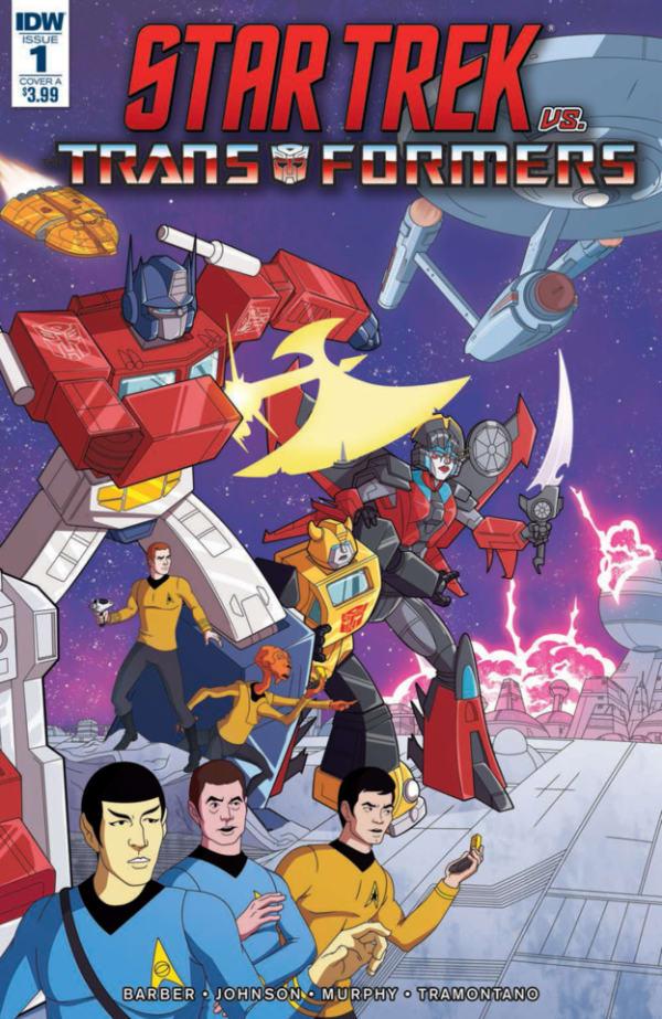 Star Trek vs. Transformers