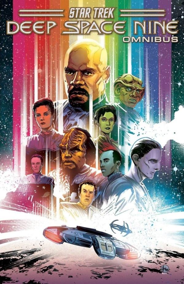 Star Trek: Deep Space Nine Omnibus #1 cover